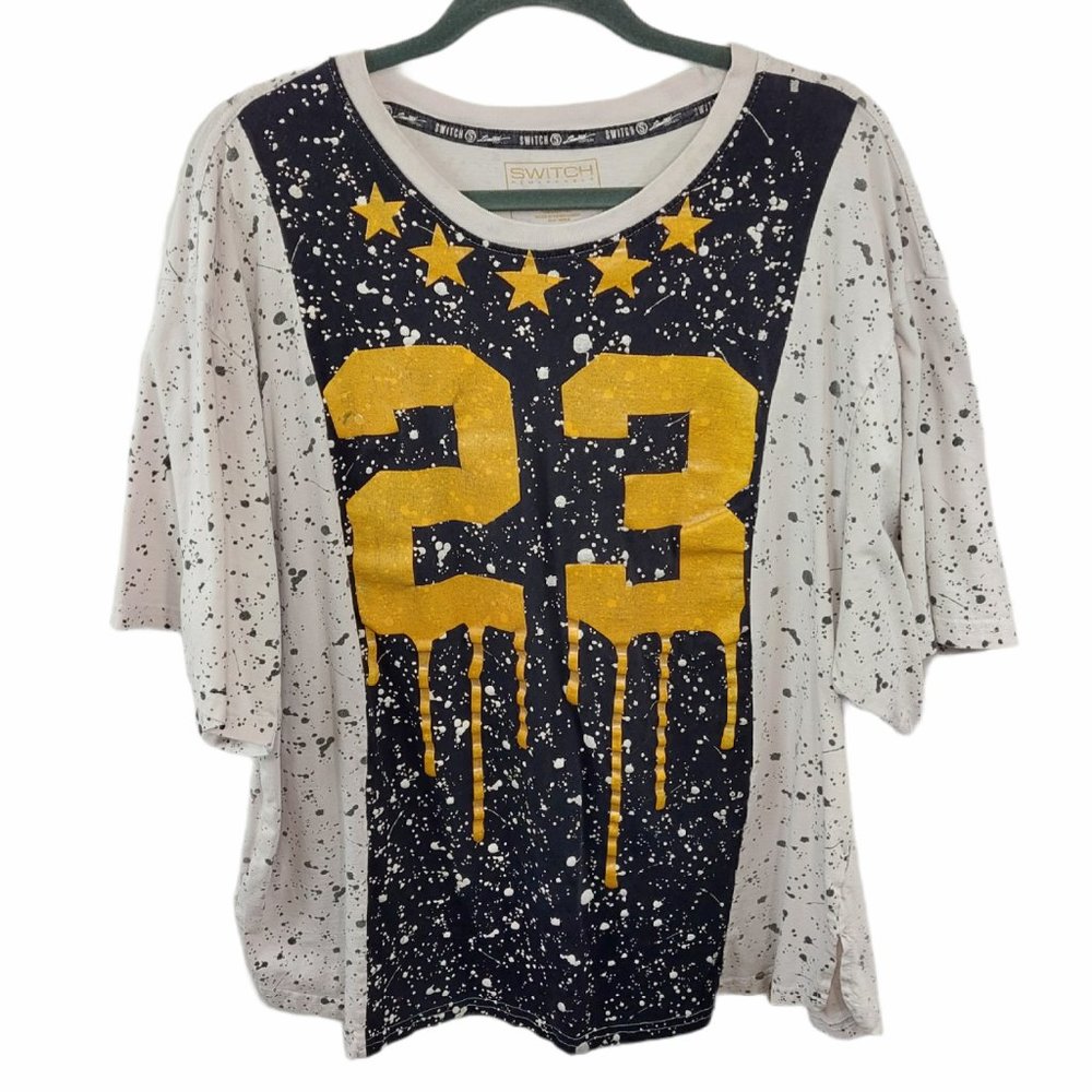 Switch Remarkable White / Black Paint Splatter #23 - image 1